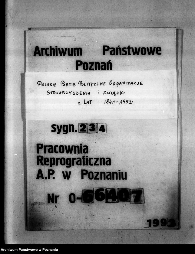 Obraz 1 z jednostki "Protokolarz zebrań"