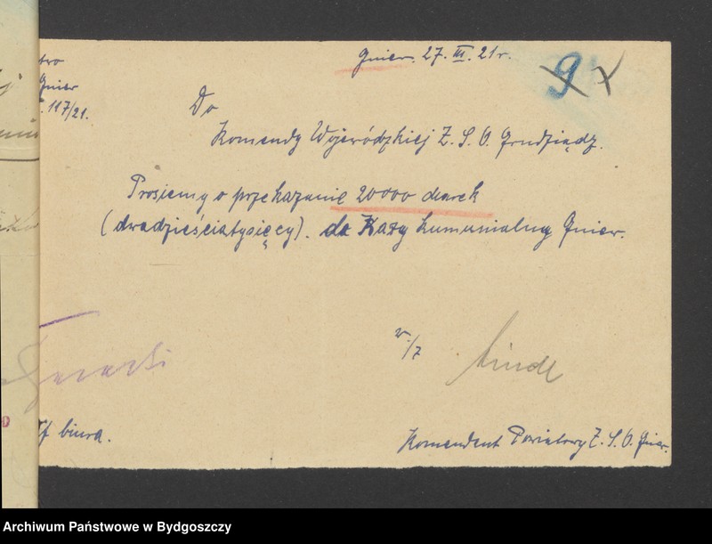 image.from.unit.number "Sprawy rachunkowo-gospodarcze Komendy Wojewódzkiej Zachodniej Straży Obywatelskiej w Grudziądzu"
