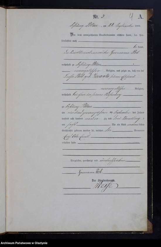 image.from.unit.number "Geburts-Haupt-Register Nr 1 - 8"