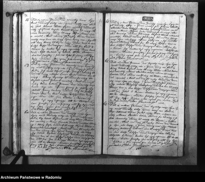 image.from.unit.number "[Duplikat akt urodzeń, małżeństw i zgonów parafii rk Głowaczów za 1826 r.]"