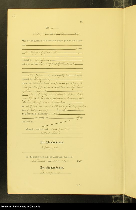 image.from.unit.number "Sterbe-Neben-Register Nr 1 - 34"