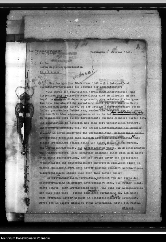 Obraz 6 z jednostki "Unterbringung der Landkreisverwaltungen"