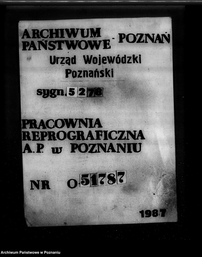 Obraz 1 z jednostki "Gorzelnia rolnicza w Otorowie powiat szamotulski nr woj. 2269"
