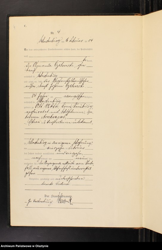 image.from.unit.number "Sterbe-Haupt-Register Nr 1 - 91"