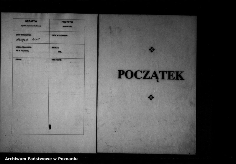 Obraz 2 z jednostki "Inscriptiones, relationes, decreta officii [inducta]"