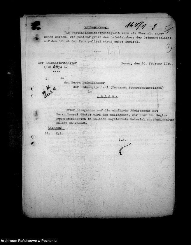 Obraz 8 z jednostki "Zuständigkeit der Feuerschutzpolizei"