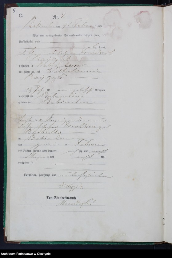 image.from.unit.number "Sterbe-Haupt-Register Nr 1-59"