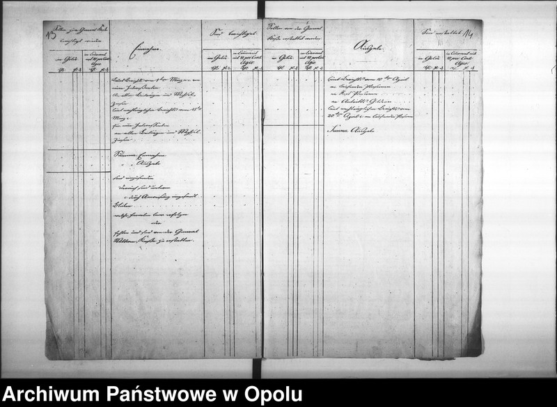 Obraz 13 z jednostki "Acta Generalia die Allgemeine Wittwen-Verpflegungs-Anstalt in Berlin, so wie die deshalb erlassenen Verordnungen und Bestimmungen, betreffend. Vol. I de anno 1818"