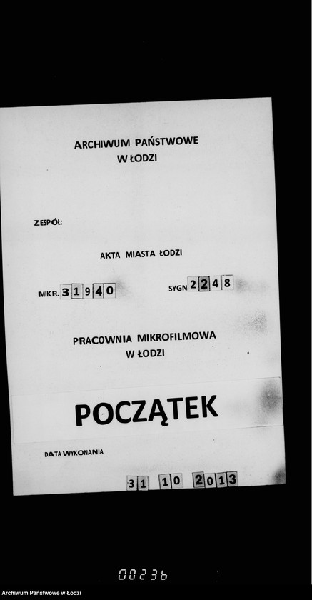 Obraz 1 z jednostki "O sekvestratorach"