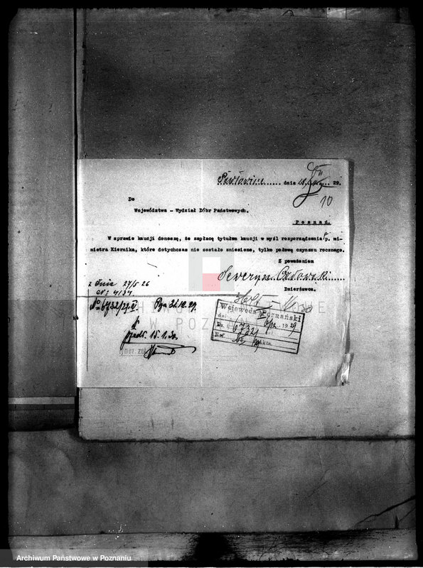 Obraz 14 z jednostki "Kaucje dzierżawne majętności Pawłowice"