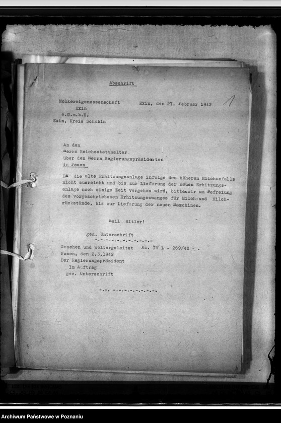 Obraz 5 z jednostki "Molkereimässig bearbeitete Trinkmilch. Milcherhitzungseinrichtungen. Behelfs- Molkereien"