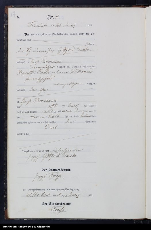 image.from.unit.number "Geburts-Neben-Register Nr 1 - 88"