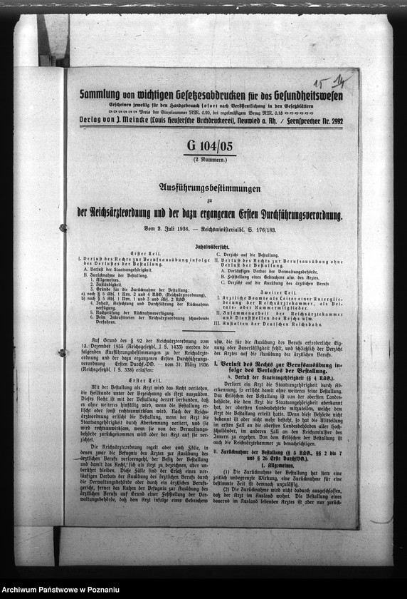 Obraz 19 z jednostki "Przepisy w sprawie personelu służby zdrowia"
