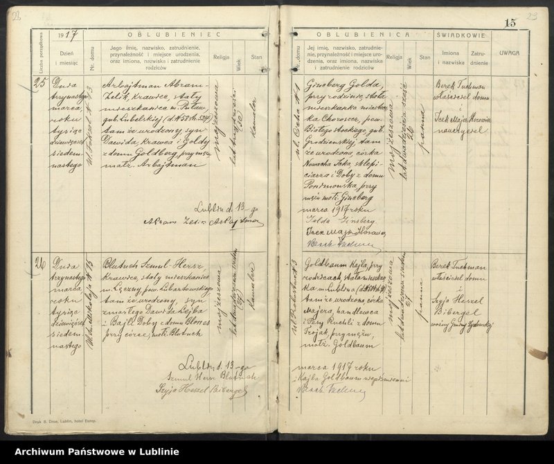 image.from.unit.number "Księga małżeństw"