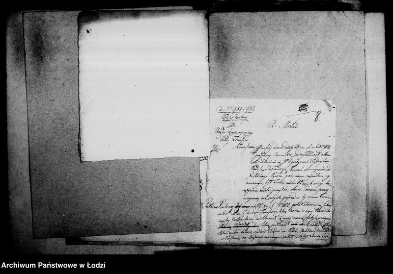 Obraz 11 z jednostki "Akta tyczące się defraudacji rozmaitych towarów"