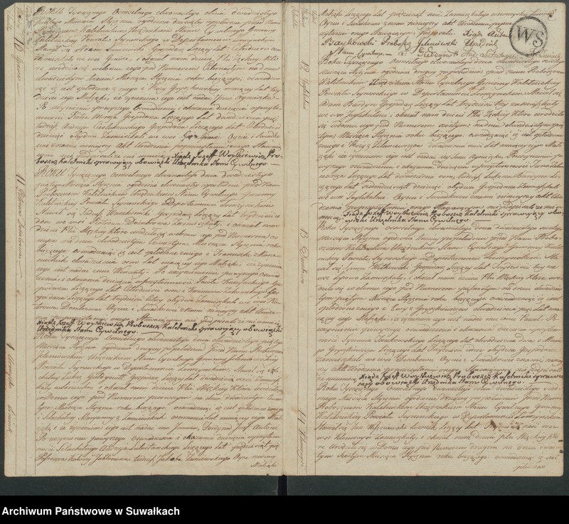 image.from.unit.number "Akta Urodzenia Stanu Cywilnego od Pierwszego Stycznia Roku 1812, do Ostatniego Grudnia tegoż Roku Gminy Kaletnickiey"