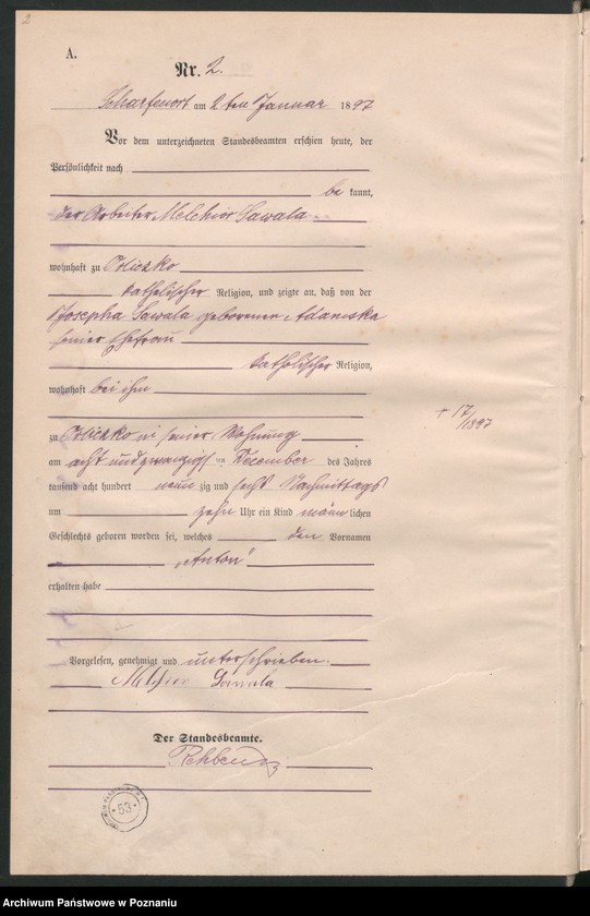 image.from.unit.number "Księga urodzeń"