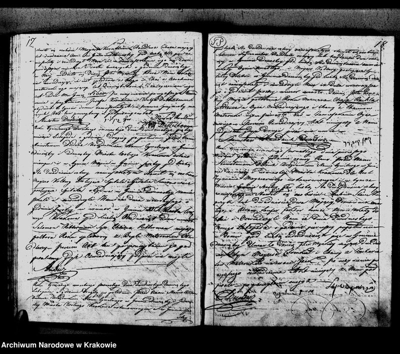 image.from.unit.number "Xięga IIga Akt Stanu Cywilnego dla Zgromadzenia Osób Wyznanania Moyzesowego w Wolnem Miescie Krakowie Zamieszkałych Obeymuiąca Akta Urodzenia i Przyznania Przysposobienia i Zeyscia w Roku 1816m prowadzona i Redagowana przez Stanisława Hebdank Dudzicza Urzędnika Stanu Cywilnego teyze Gminy"