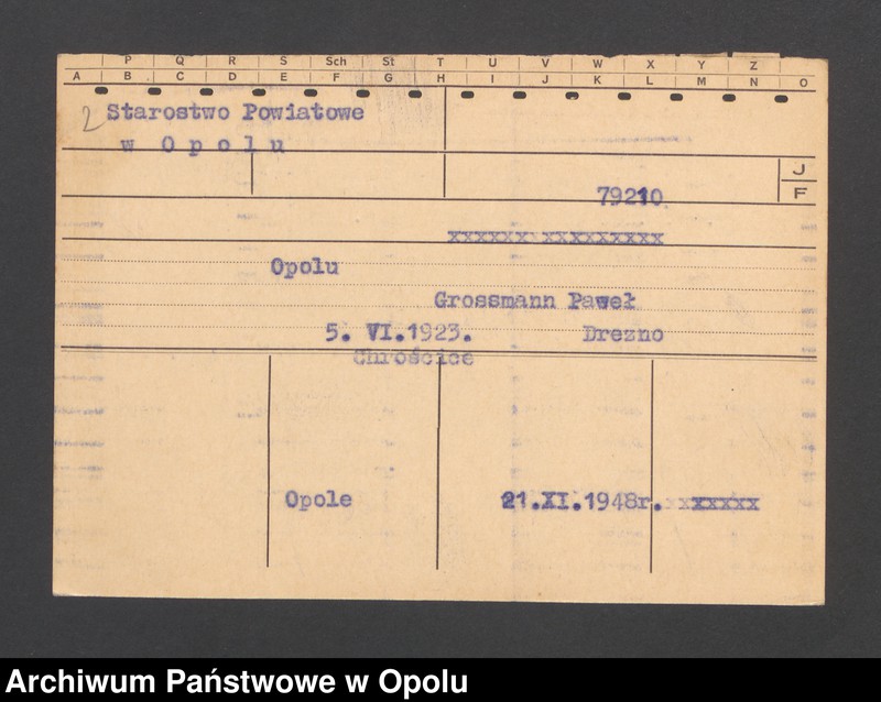 Obraz 4 z jednostki "[Plewnia Bernhard, ur. 06.05.1899 Bienendorf]"