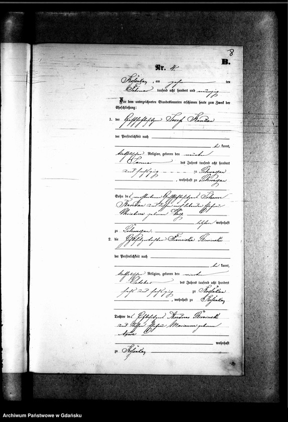 image.from.unit.number "Księga małżeństw"