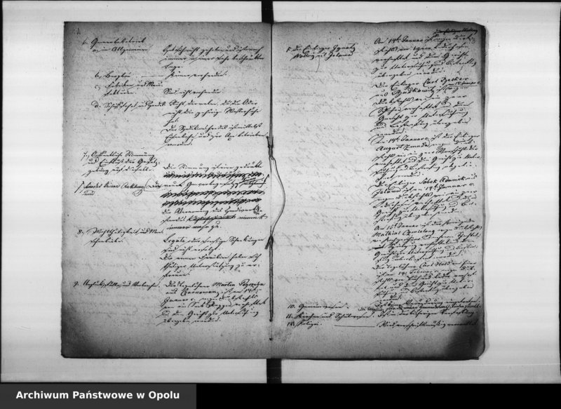 Obraz 6 z jednostki "Acta des Magistrats zu Oppeln betreffend die Erstattung der Zeitungsberichte de anno 1851- 1866"