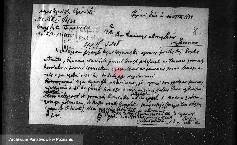 Obraz 12 z jednostki "/Zalesienie gruntów ornych/"