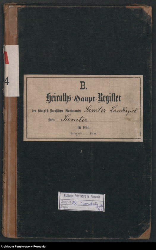 image.from.unit.number "Księga małżeństw"