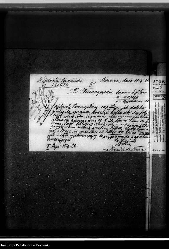 Obraz 14 z jednostki "Fabryka wyrobów mięsnych w Margoninie pow. chodzieski kocioł fabryczny nr 1432, nr woj. 813"