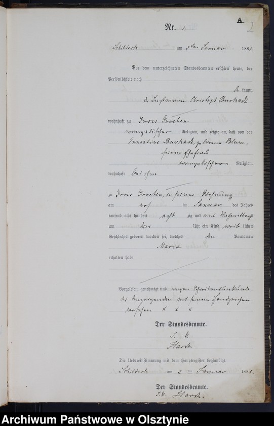 image.from.unit.number "Geburts-Neben-Register Nr 1 - 66"