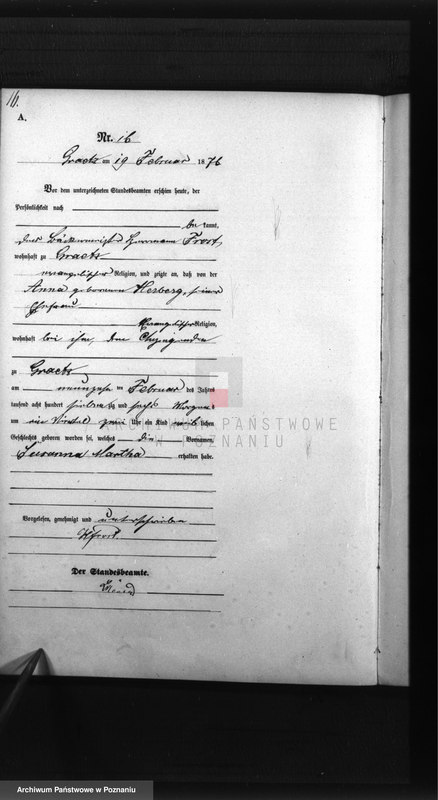 Obraz 17 z jednostki "Księga urodzeń"