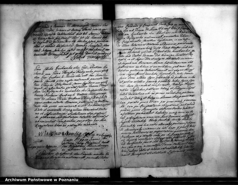 Obraz 10 z jednostki "Inscriptiones, resignationes [protocollon]"