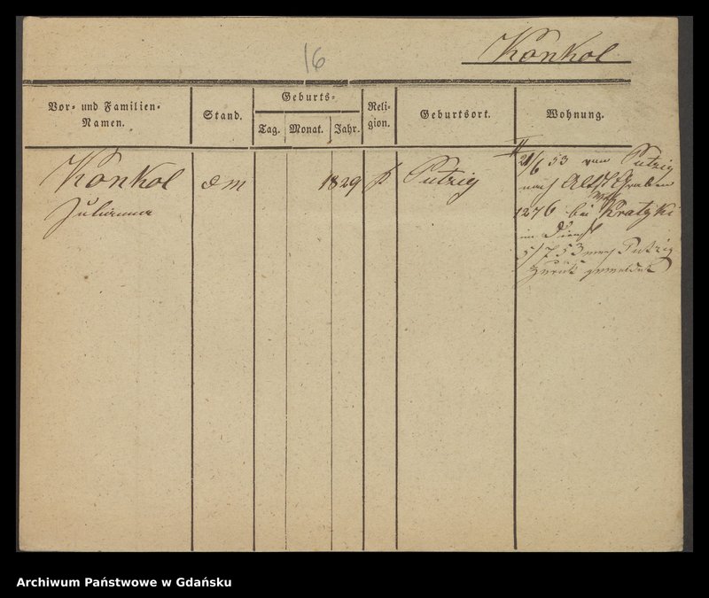 image.from.unit.number "Karty meldunkowe: Konkewitz - Kopp"