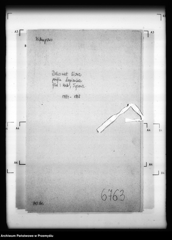 image.from.unit.number "[Kopie ksiąg metrykalnych parafii Łopienka z filiami Buk i Tyskowa (dekanat Cisna)]"