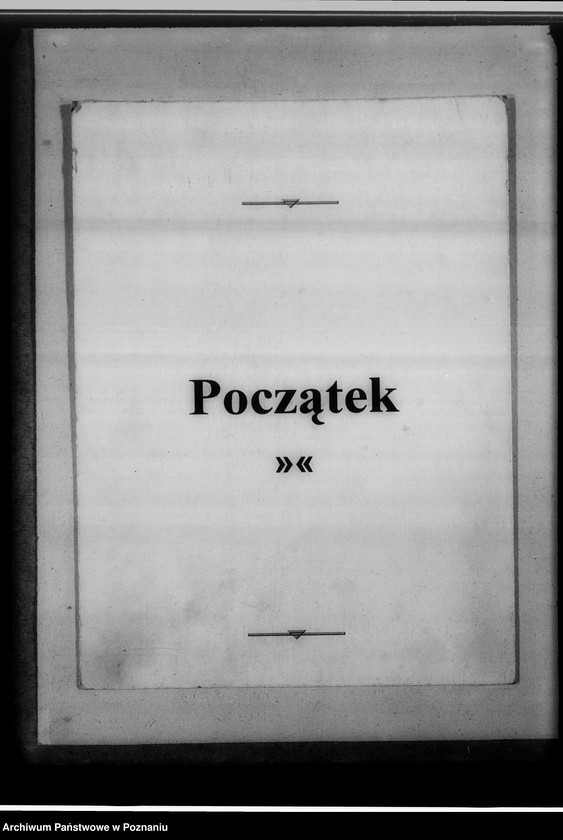 Obraz 3 z jednostki "Einziehungsprotokolle [ksiąg kościelnych] Kreis Jarotschin [powiat jarociński]"
