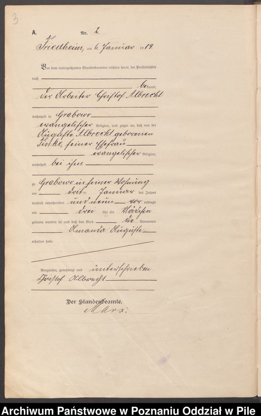 image.from.unit.number "Księga urodzeń"