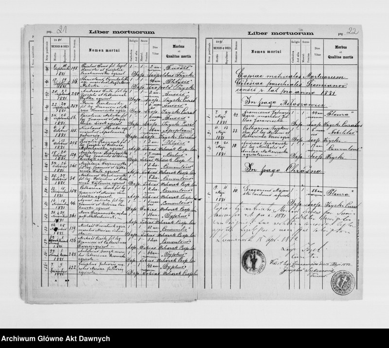 image.from.unit.number "Parafia: Siemianówka. Dekanat: Szczerzec. Kopie z ksiąg metrykalnych ur., śl., zg. dla wsi Siemianówka, Miłoszowice, Chrusno."