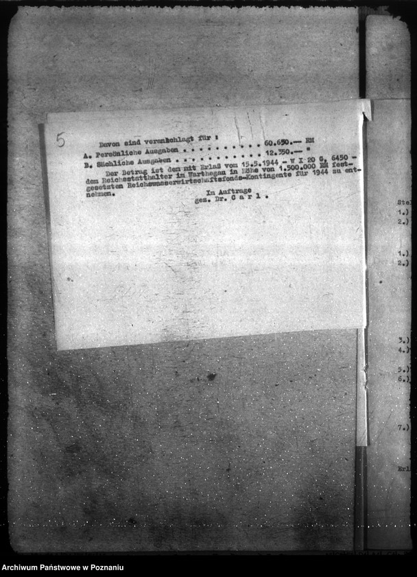 Obraz 9 z jednostki "Reichswasserwirtschaft im Gebiet der Warthe und Oder"