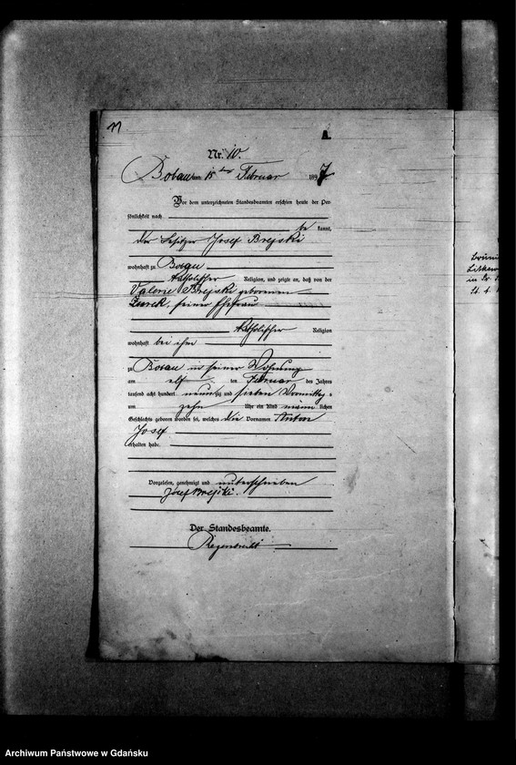 image.from.unit.number "Księga urodzeń "