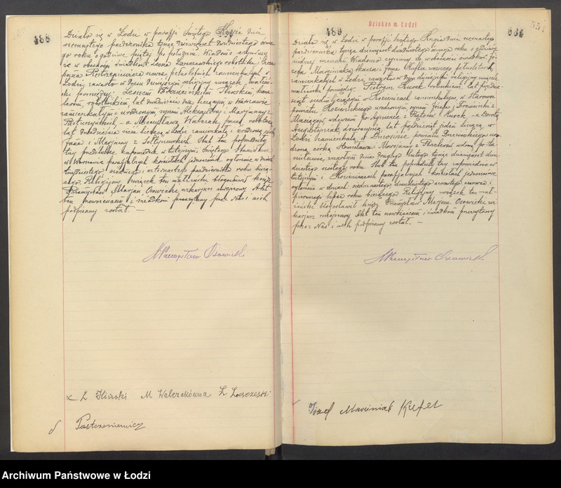 Obraz 7 z jednostki "Akta małżeństw od numeru 481 do numeru 671"