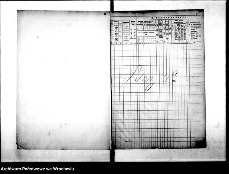 image.from.unit.number "Klassensteuerolle nebst Einkommens Nachweisung"