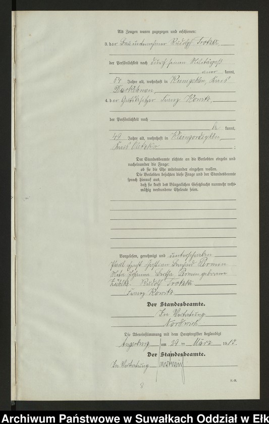 image.from.unit.number "[Heirats = Register (Neben = Register) Standesamt Angerburg einschl. der Bezirke Prinowen, Gr. Strengeln und Kehlen Kreis Angerburg]"