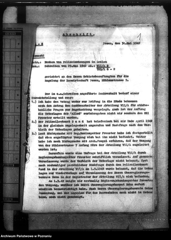 Obraz 5 z jednostki "Regelung der Bauwirtschaft"