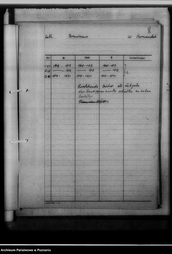 image.from.unit.number "Bücherverzeichnis, Kreissippenamt Hermannsbad [Ciechocinek powiat Aleksandrów Kujawski, województwo bydgoskie]"