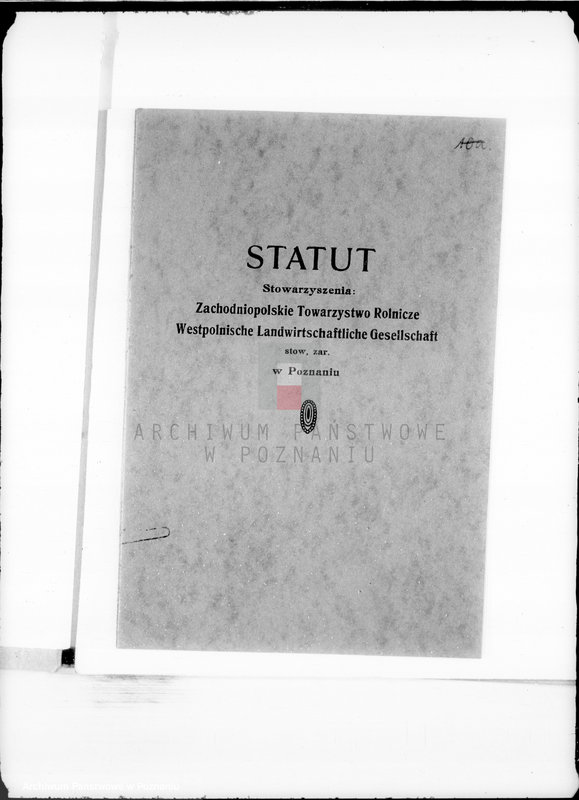 Obraz 18 z jednostki "/Zachodnio-Polskie Towarzystwo Rolnicze-Verlage/"