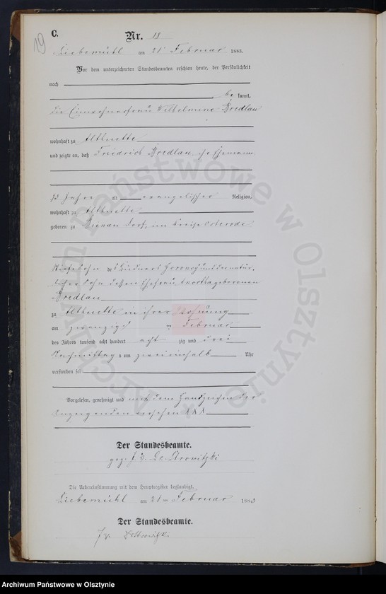 image.from.unit.number "Sterbe-Neben-Register Nr 1 - 118"