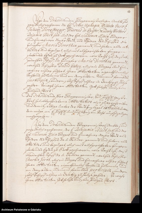 image.from.unit.number "Actum coram Officio […] Nathanaelis Godfredi Ferber Praeconsulis ac Praesidis [14.III.1753-18.III.1754] Nathanaelis Godofredi Ferber nec non Fisci Administratoris [5.VII.1753-6.XI.1753] /indeks/"