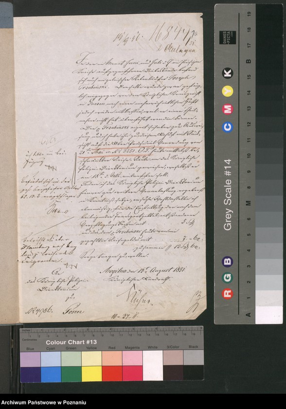 Obraz 5 z jednostki "A. betr. den polnischen Überläufer Joseph Trzebiński"