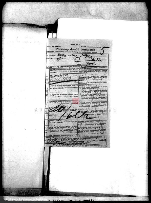 Obraz 9 z jednostki "Kaucja dzierżawna majątku państwowego Żółków"