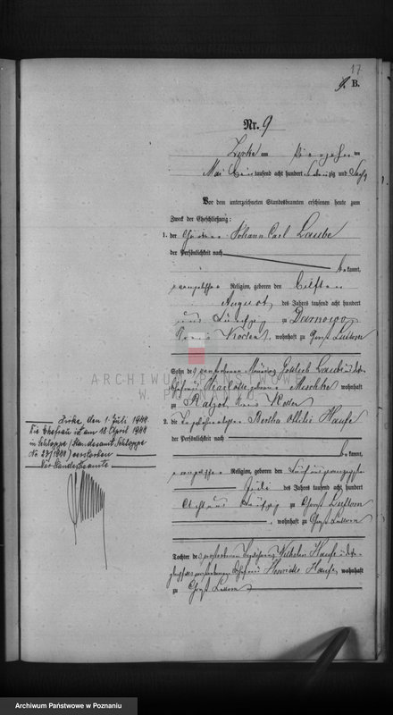 image.from.unit.number "Księga małżeństw"