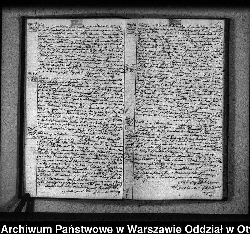 image.from.unit.number "Akta urodzeń, małżeństw i zgonów"